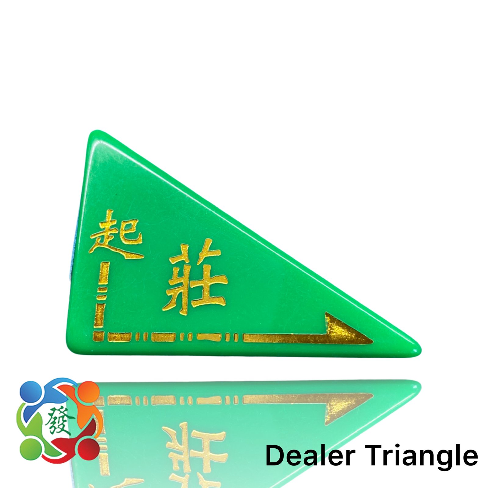 Dealer Triangle - Green